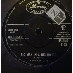 Leroy Van Dyke Big Man In A Big House / Faded Love USED VINYL 7INCH 45 RPM SINGLE