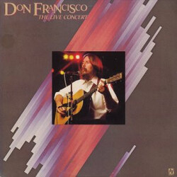 Don Francisco (2) The Live Concert Vinyl 2 LP USED