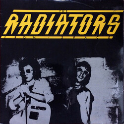 Radiators From Space Television Screen USED VINYL 7INCH 45 RPM SINGLE