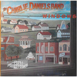The Charlie Daniels Band Windows Vinyl LP USED