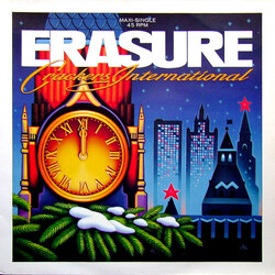 Erasure Crackers International USED VINYL 12INCH 45 RPM MAXI-SINGLE