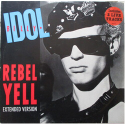 Billy Idol Rebel Yell (Extended Version) USED VINYL 12INCH 45 RPM SINGLE