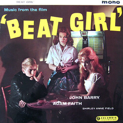 John Barry / Adam Faith / Shirley Anne Field Music From The Film "Beat Girl" Vinyl LP USED