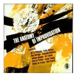 Various Anatomy Of Improvisation Vinyl LP USED