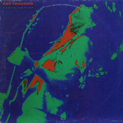 Pat Travers Radio Active Vinyl LP USED