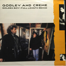 Godley & Creme Golden Boy Vinyl 12" USED