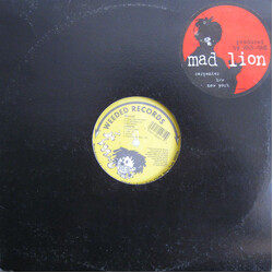 Mad Lion Carpenter / New York USED VINYL 12INCH 33 S RPM