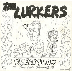 The Lurkers Freak Show USED VINYL 7INCH SINGLE