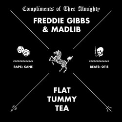 Freddie Gibbs / Madlib Flat Tummy Tea USED VINYL 12INCH 33 S RPM