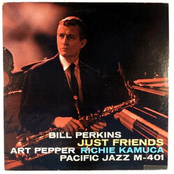 Bill Perkins / Art Pepper / Richie Kamuca Just Friends Vinyl LP USED