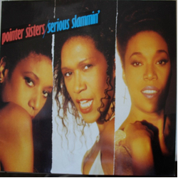 Pointer Sisters Serious Slammin' Vinyl LP USED