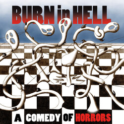 Burn In Hell A Comedy Of Horrors Vinyl LP USED
