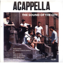 Various Acappella: The Sound Of The City Vinyl LP USED