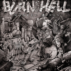 Burn In Hell Monkey Bones Vinyl LP USED