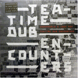 Underworld / Iggy Pop Teatime Dub Encounters Vinyl LP USED
