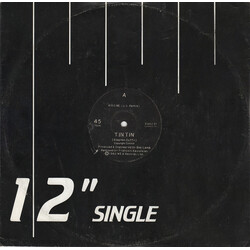Tin Tin (4) Kiss Me (U.S. Remix) USED VINYL 12INCH 45 RPM