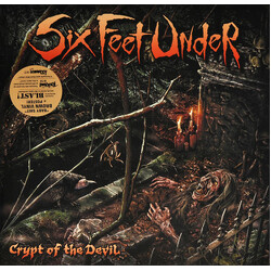 Six Feet Under Crypt Of The Devil Vinyl LP USED