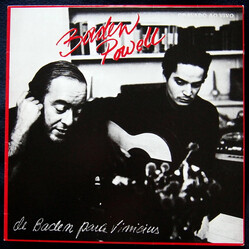Baden Powell De Baden Para Vinicius Vinyl LP USED