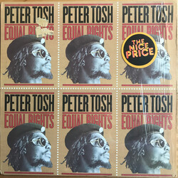 Peter Tosh Equal Rights Vinyl LP USED