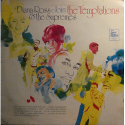 The Supremes / The Temptations Diana Ross & The Supremes Join The Temptations Vinyl LP USED