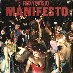 Roxy Music Manifesto Vinyl LP USED