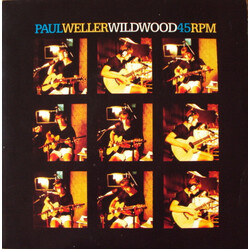 Paul Weller Wild Wood USED VINYL 7INCH 45 RPM SINGLE