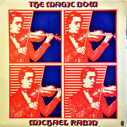 Michael Rabin The Magic Bow Vinyl LP USED