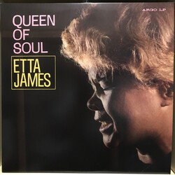 Etta James Queen Of Soul Vinyl LP USED