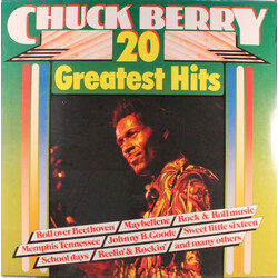 Chuck Berry 20 Greatest Hits Vinyl LP USED