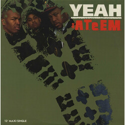 The A.T.E.E.M. Yeah USED VINYL 12INCH 33 S RPM MAXI-SINGLE