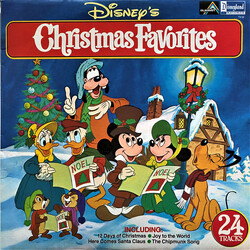 Larry Groce / Mike Sammes Singers / The Disneyland Children's Sing-Along Chorus Disney's Christmas Favorites Vinyl LP USED