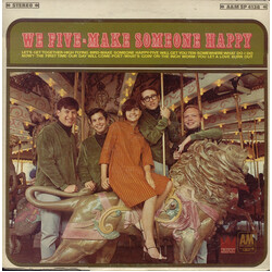 We Five Make Someone Happy Vinyl LP USED