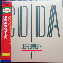 Led Zeppelin / Led Zeppelin Coda = コーダ Vinyl LP USED