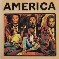 America (2) America Vinyl LP USED