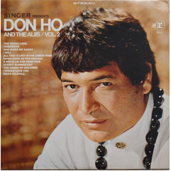 Don Ho / The Aliis Singer Presents Don Ho And The Aliis / Vol. 2 Vinyl LP USED