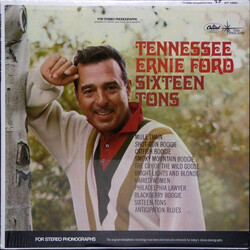 Tennessee Ernie Ford Sixteen Tons Vinyl LP USED