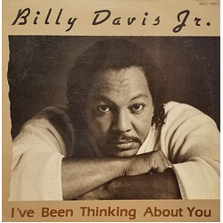 Billy Davis Jr. I've Been Thinking About You USED VINYL 12INCH 33 S RPM