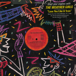 The Weather Girls Love You Like A Train Vinyl 12" USED