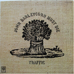 Traffic John Barleycorn Must Die Vinyl LP USED