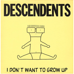 Descendents I Don't Want To Grow Up Vinyl LP USED