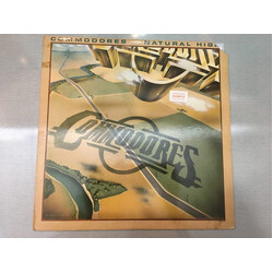 Commodores Natural High Vinyl LP USED