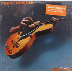 Robby Krieger Versions Vinyl LP USED
