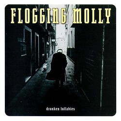 Flogging Molly Drunken Lullabies Vinyl LP USED