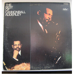 The Cannonball Adderley Quintet The Best Of Cannonball Adderley Vinyl LP USED