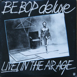 Be Bop Deluxe Live! In The Air Age Vinyl LP USED