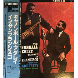 The Cannonball Adderley Quintet / Nat Adderley The Cannonball Adderley Quintet In San Francisco Vinyl LP USED