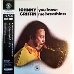 Johnny Griffin You Leave Me Breathless Vinyl LP USED