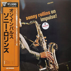 Sonny Rollins On Impulse! Vinyl LP USED
