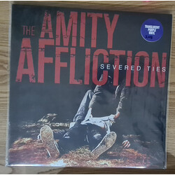 The Amity Affliction Severed Ties Vinyl LP USED