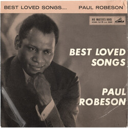 Paul Robeson Best Loved Songs USED VINYL 7INCH 45 RPM EP REPRESS
